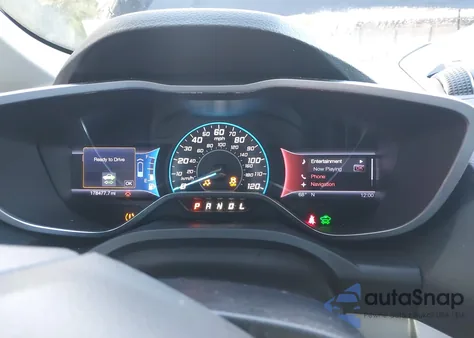 2013 Ford C-Max Hybrid Sel из США, поврежденный, VIN 1FADP5BUXDL506066